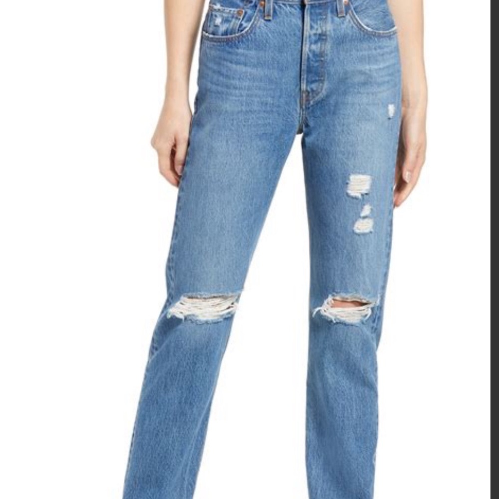 Levi's 501 Slim jeans